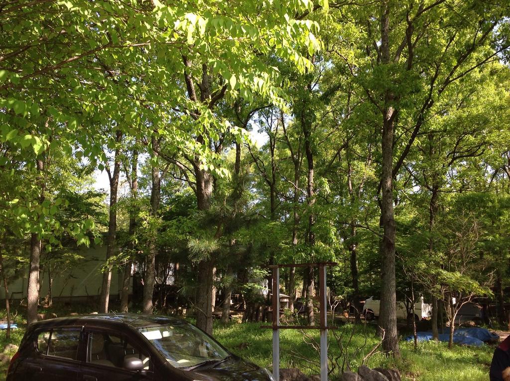 Itsubinosato Guest House Yufu Bagian luar foto