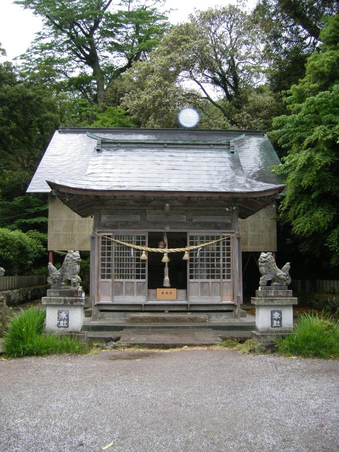 Itsubinosato Guest House Yufu Bagian luar foto
