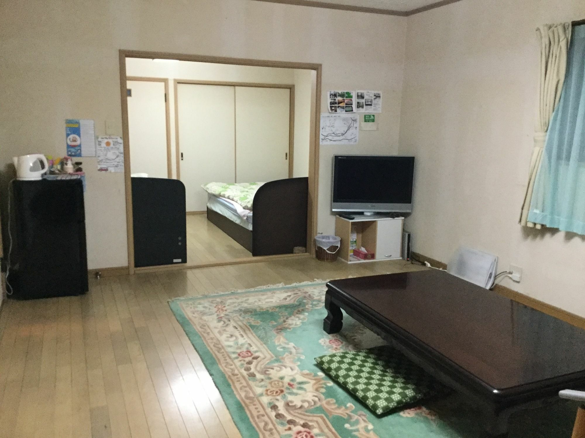 Itsubinosato Guest House Yufu Bagian luar foto
